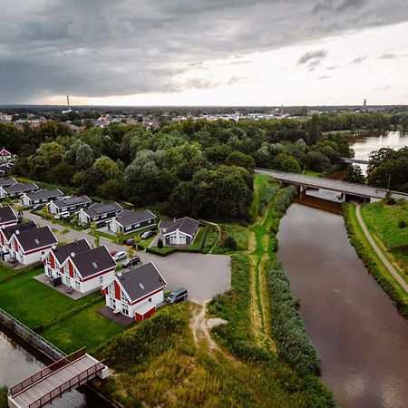 Ferienhaus Nordhorn - Haus Am See Exterior photo