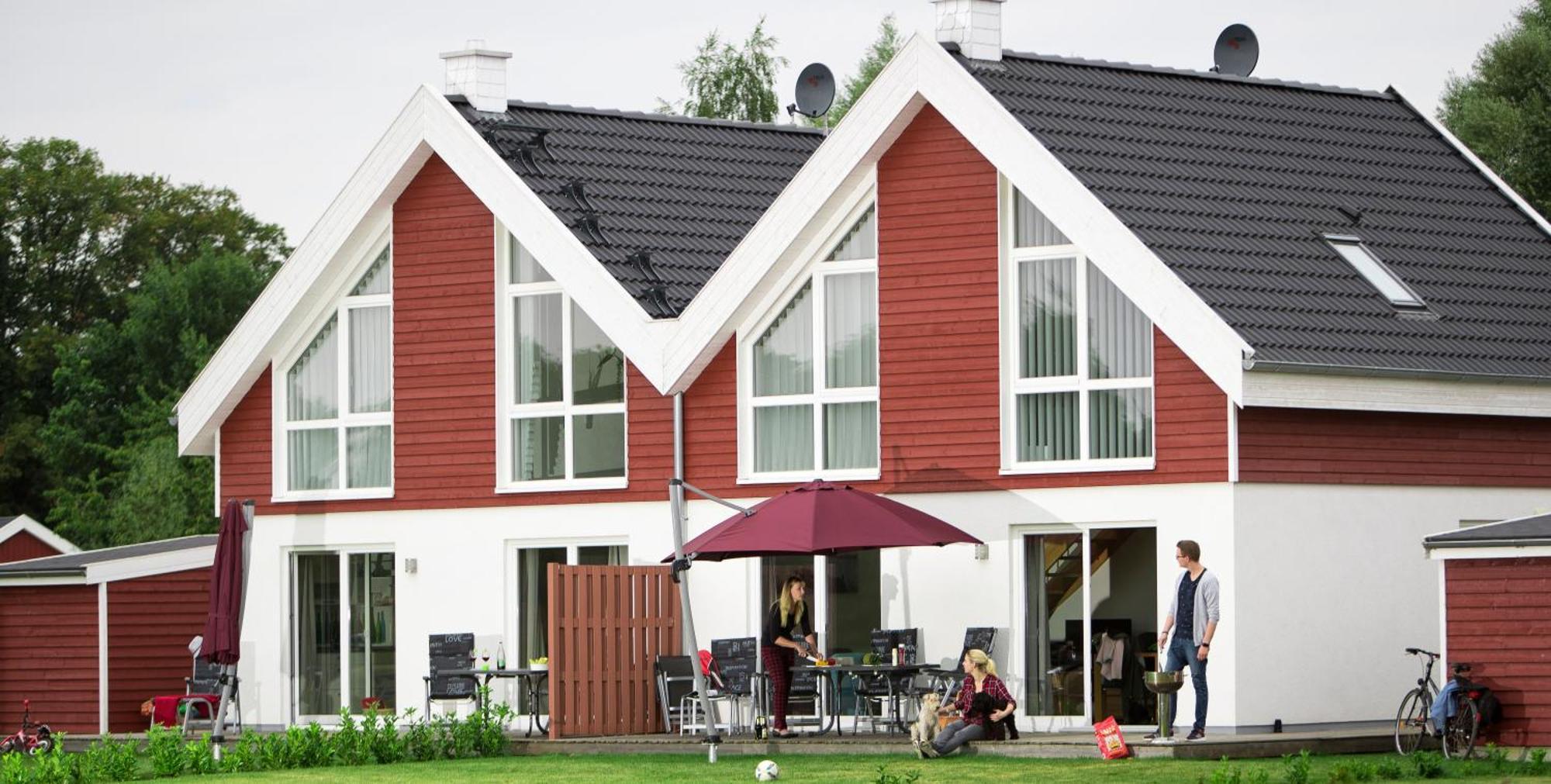 Ferienhaus Nordhorn - Haus Am See Exterior photo