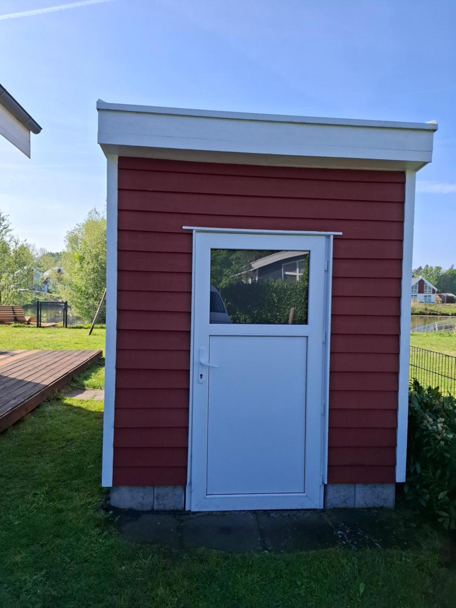 Ferienhaus Nordhorn - Haus Am See Exterior photo