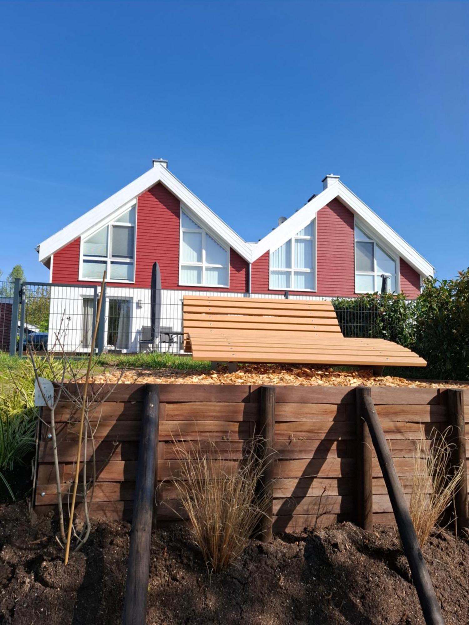 Ferienhaus Nordhorn - Haus Am See Exterior photo