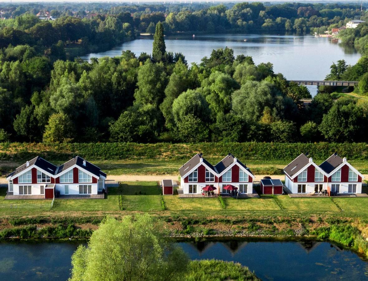 Ferienhaus Nordhorn - Haus Am See Exterior photo