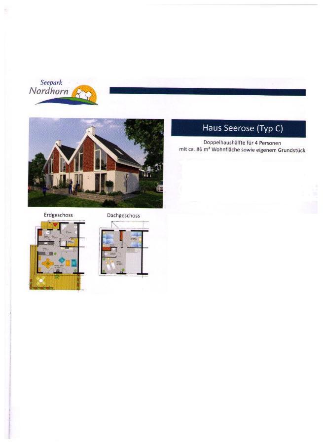 Ferienhaus Nordhorn - Haus Am See Exterior photo