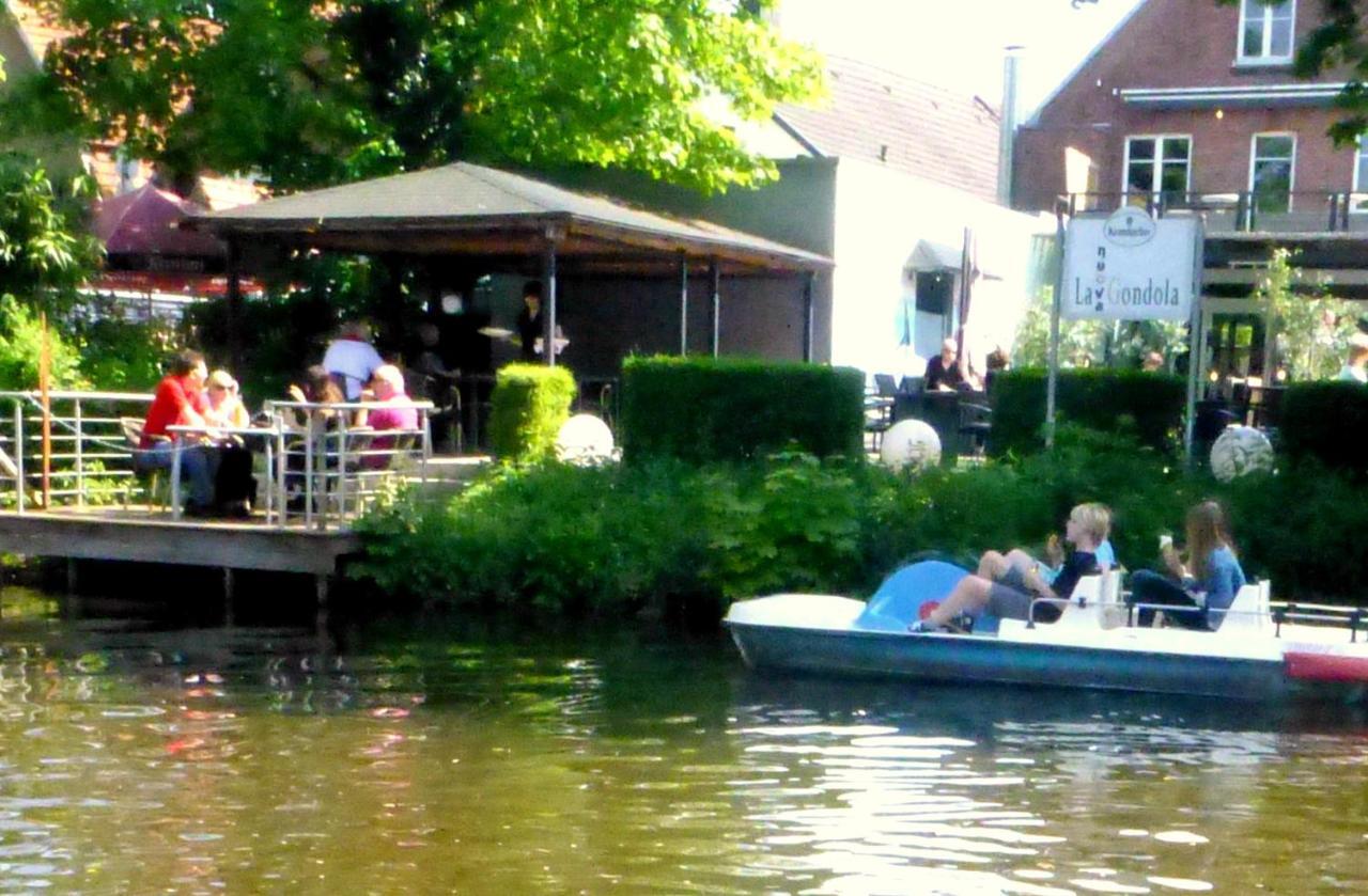 Ferienhaus Nordhorn - Haus Am See Exterior photo